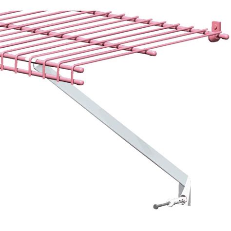 bulk 10x12 metal shelving brackets|closetmaid 12 inch support bracket.